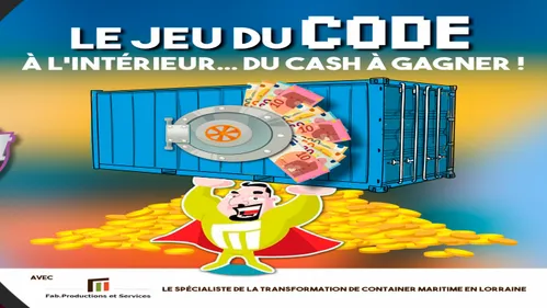 Le jeu du code arrive sur D!RECT FM
